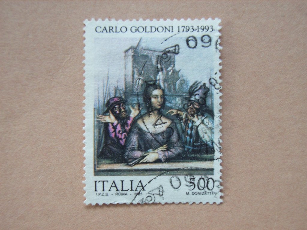 3   Italie 2267, Ophalen of Verzenden, Gestempeld