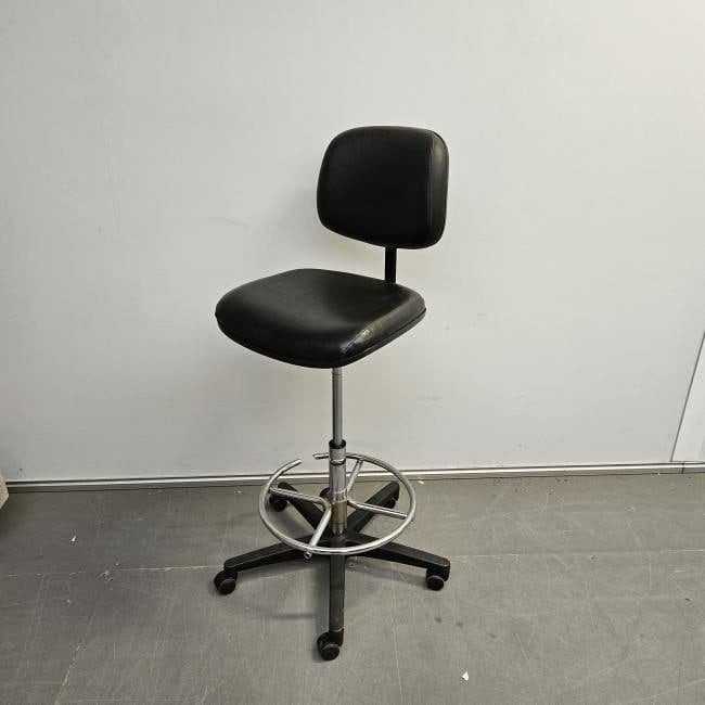 Diverse werkstoelen AHREND verrijdbare stoelen, Ophalen, Gebruikt, Bruin, X