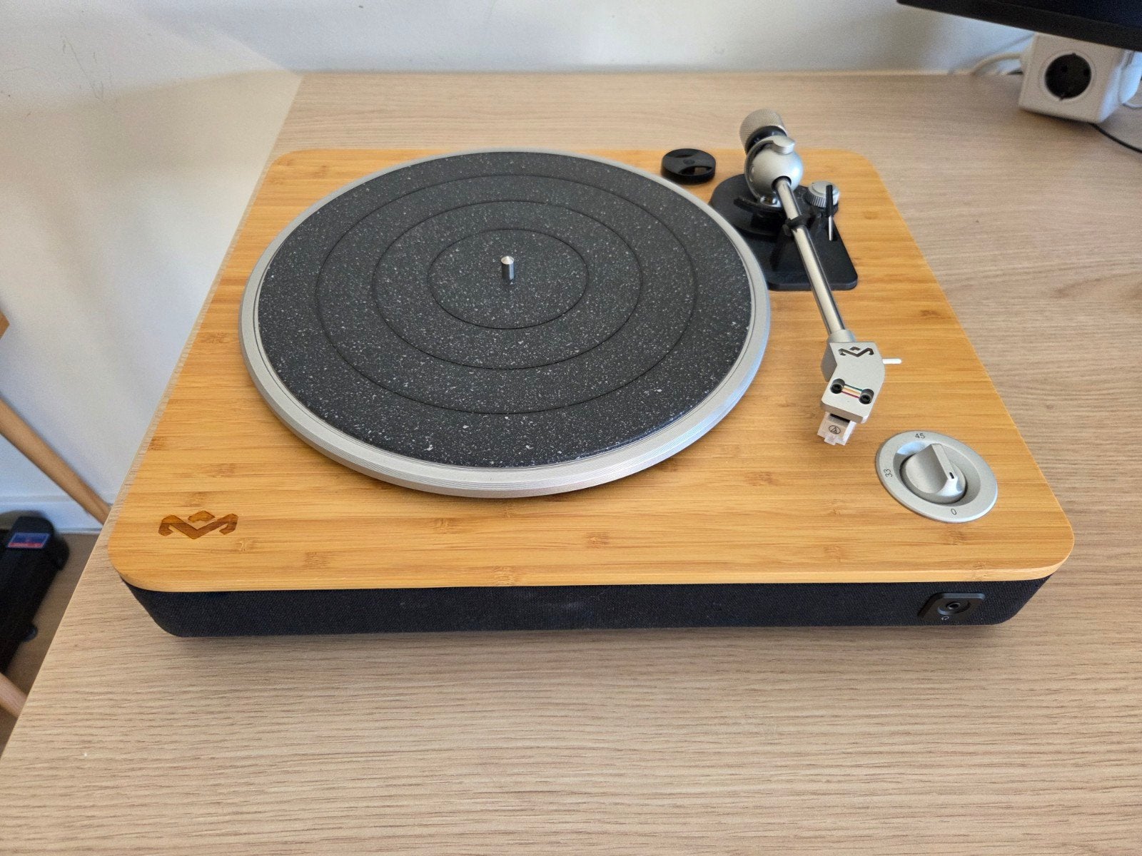 House of Marley Platenspeler, Pitch-regelaar, Zo goed als nieuw, Platenspeler, Ophalen