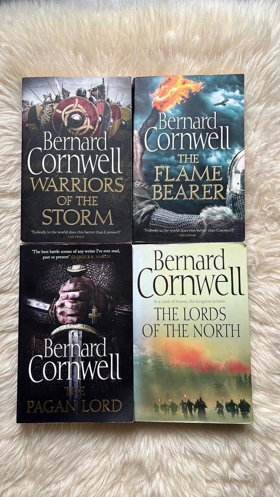 Bernard Cornwell - The Last Kingdom Novels, Boeken, Ophalen of Verzenden, Zo goed als nieuw