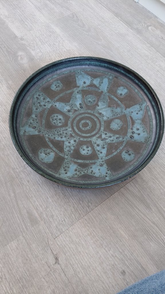 Zeer mooie vintage schaal Carstens Tönnieshof, Ophalen of Verzenden