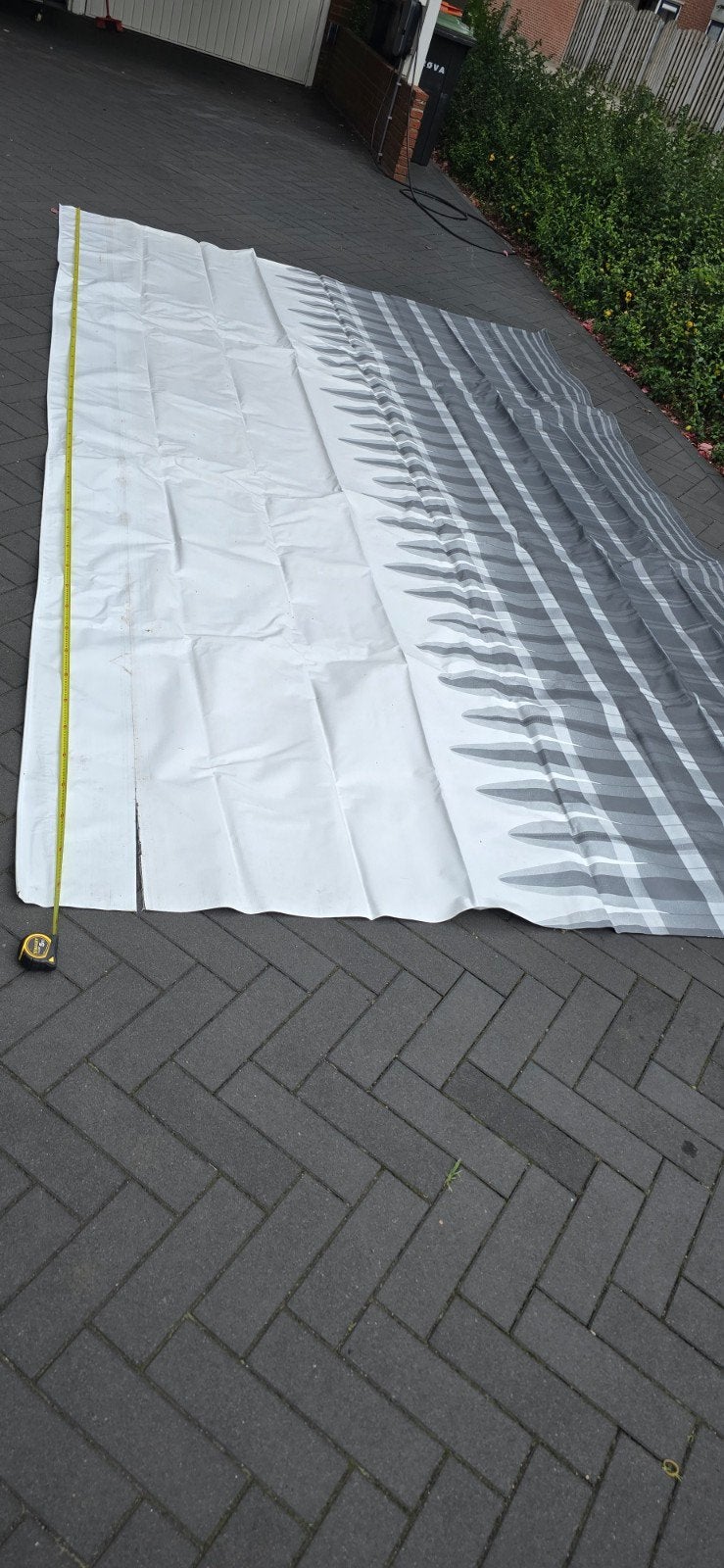 Thule Omnistor Fiamma luifeldoek luifel doek caravan camper, Caravans en Kamperen, Ophalen, Gebruikt