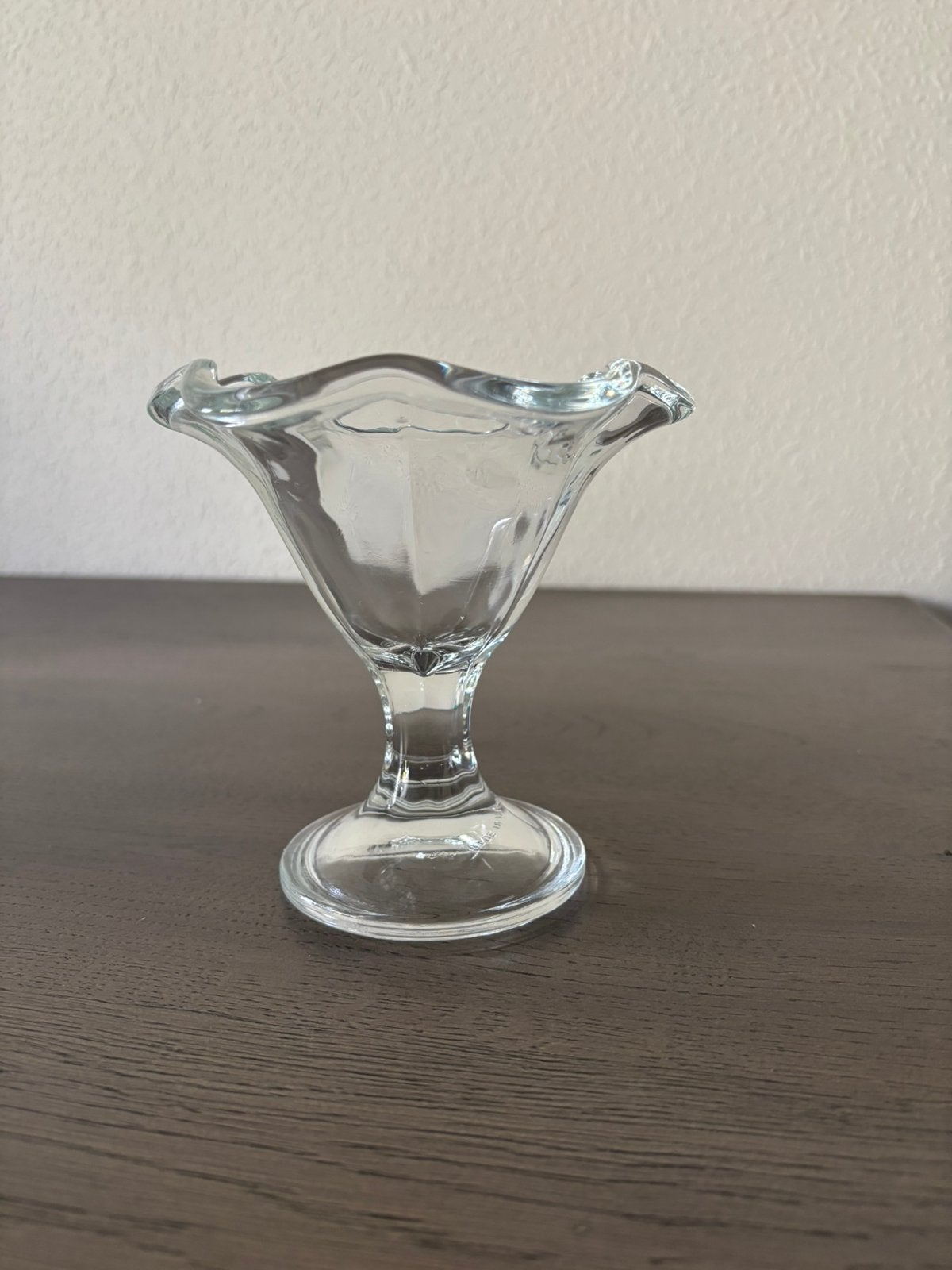 Prachtige glazen ijscoupes, Ophalen, Glas of Glazen, Overige stijlen, Glas