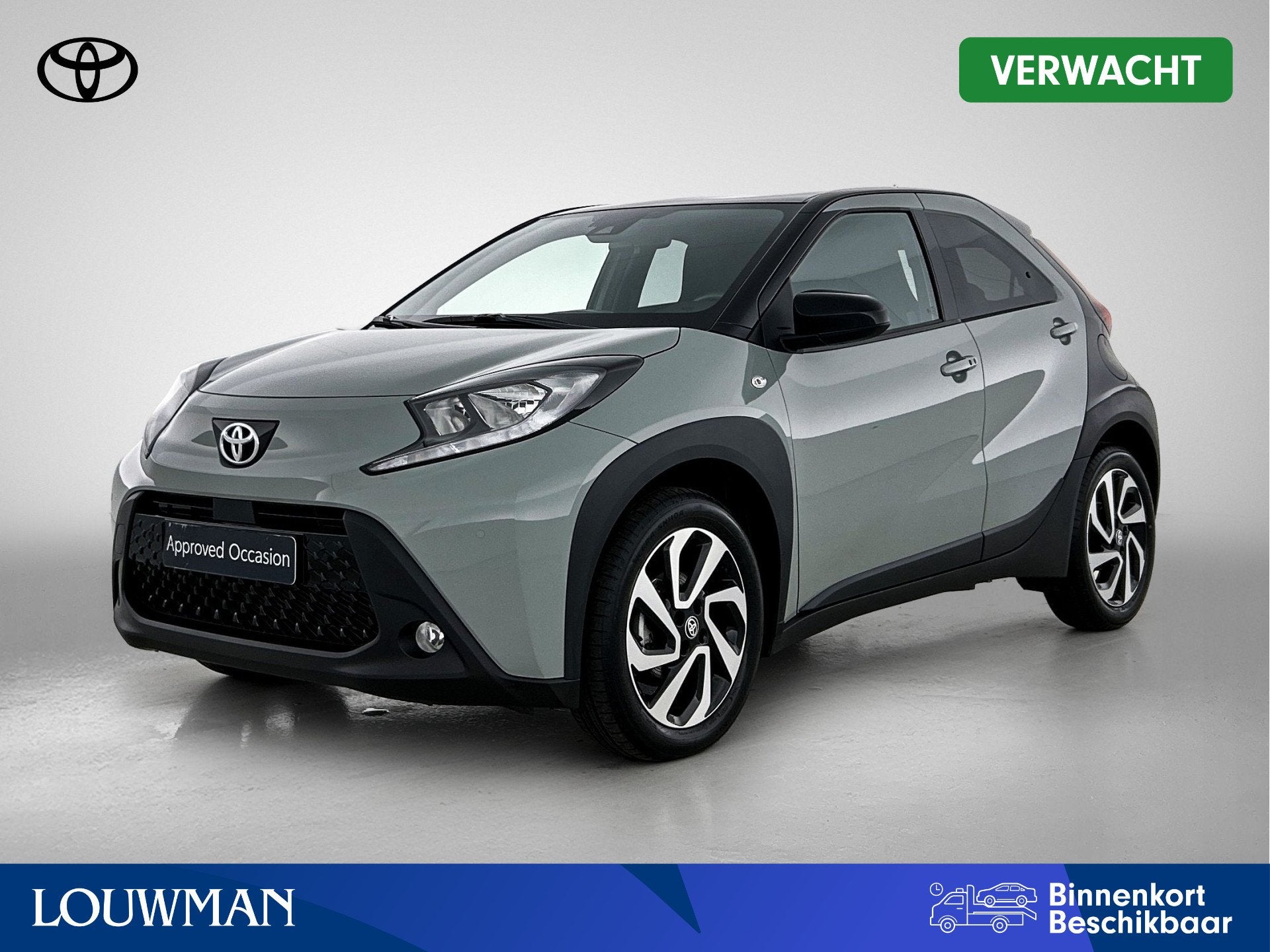 Toyota Aygo X 1.0 VVT-i S-CVT Pulse + | BTW Voertuig | Parke