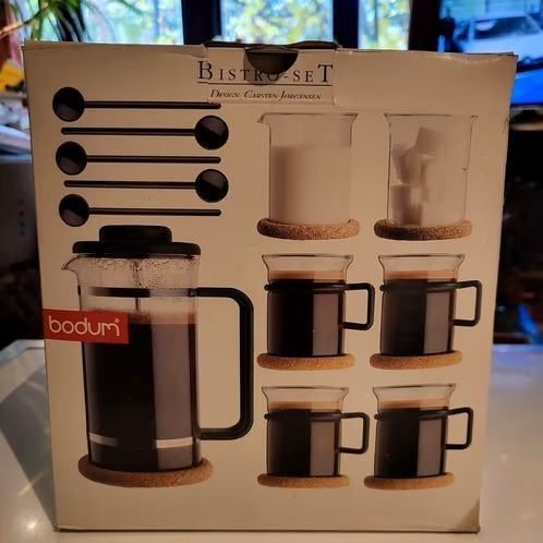 Bodum koffieservies, Ophalen of Verzenden, Zo goed als nieuw, Overige modellen