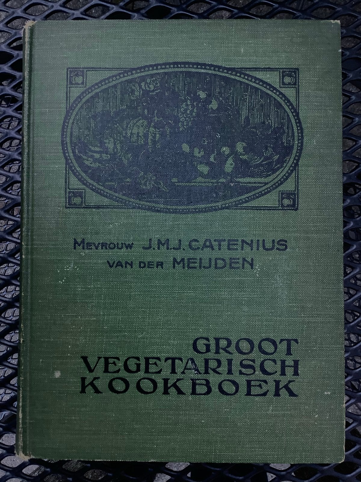 Groot Vegetarisch Kookboek (1918) - mooie staat!, Verzenden