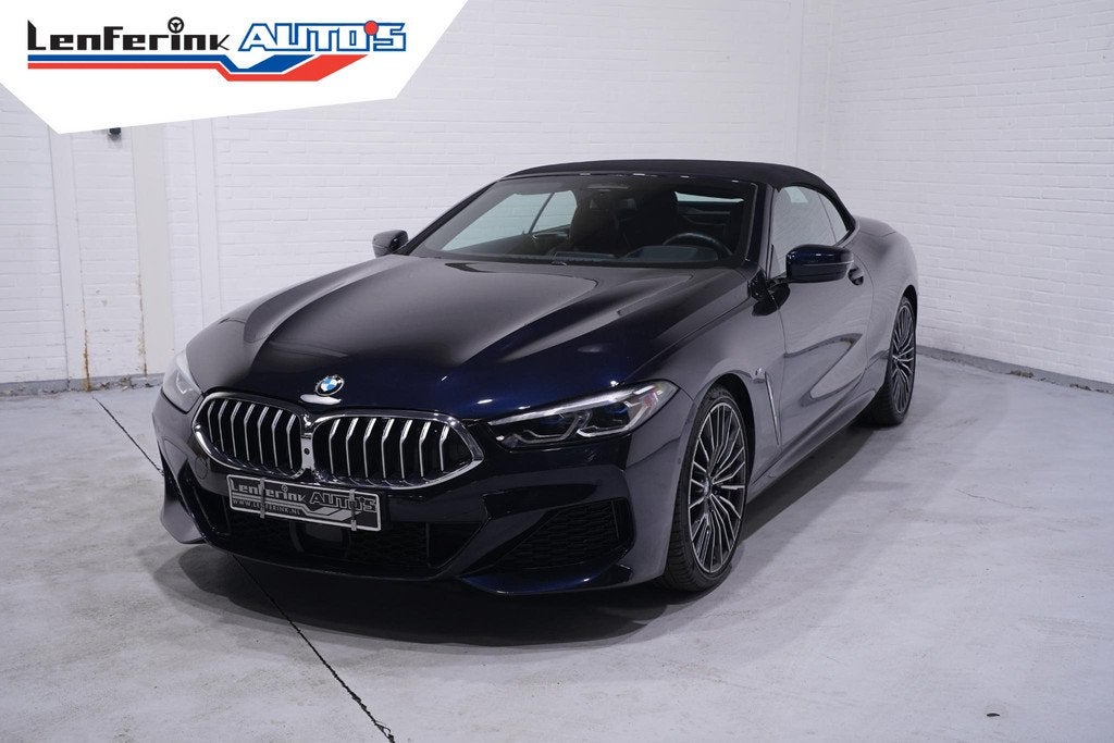 BMW 840i M Sport Excl. BPM/NL kenteken Harman Kardon Camera, Auto's, BMW, Achterwielaandrijving, Gebruikt, Euro 6, Cabriolet