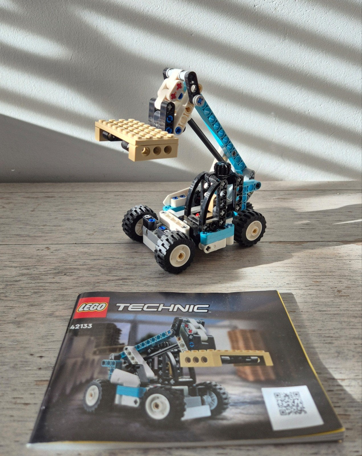 Lego technic Verrijker, Ophalen, Lego, Compleet, Zo goed als nieuw