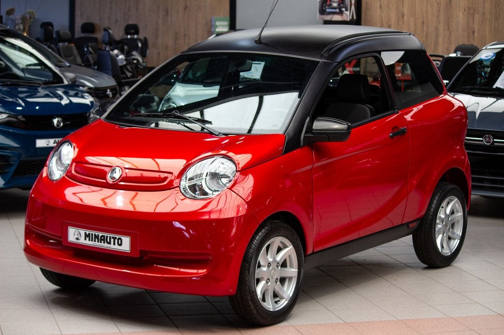 Aixam Brommobiel Minauto Cross 2021 # 45 ligier microcar, Gebruikt, Overige merken