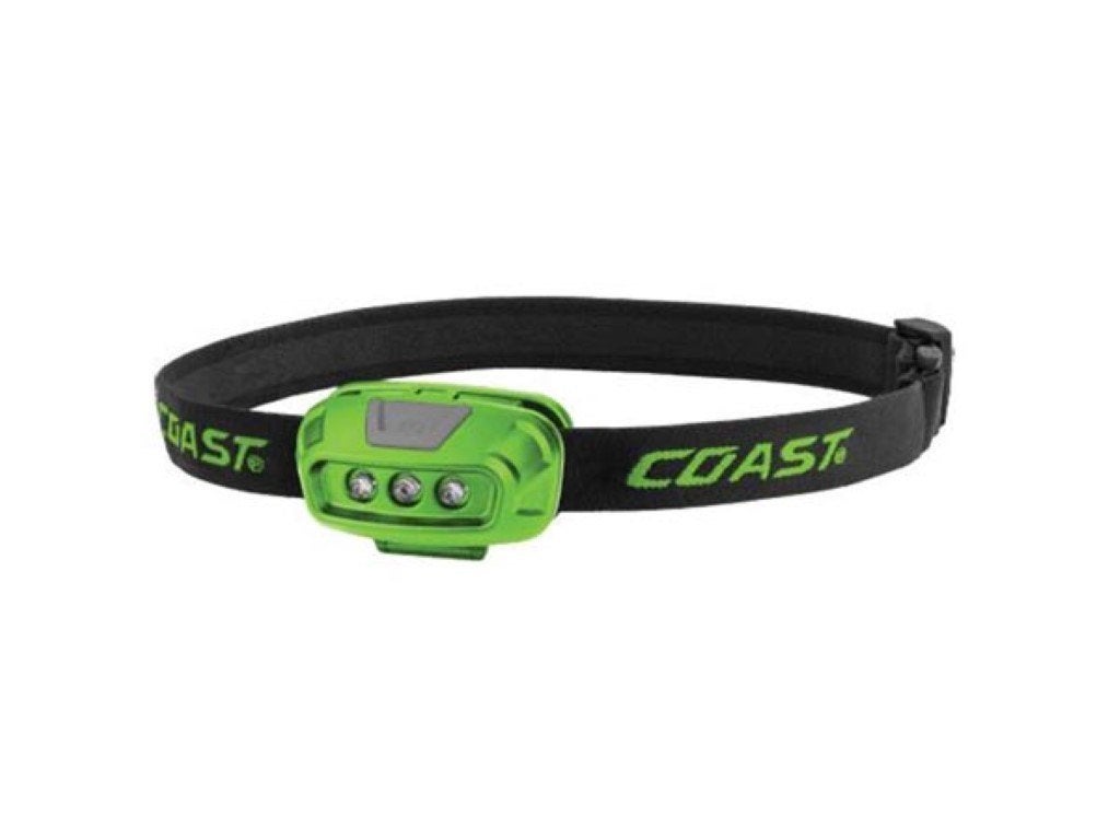 Coast FL14 Hoofdlamp Groen 39 Lumen, Caravans en Kamperen, 8033 NE Holman St, Portland, Oregon, 97218, VS, Verzenden, Nieuw, Coast