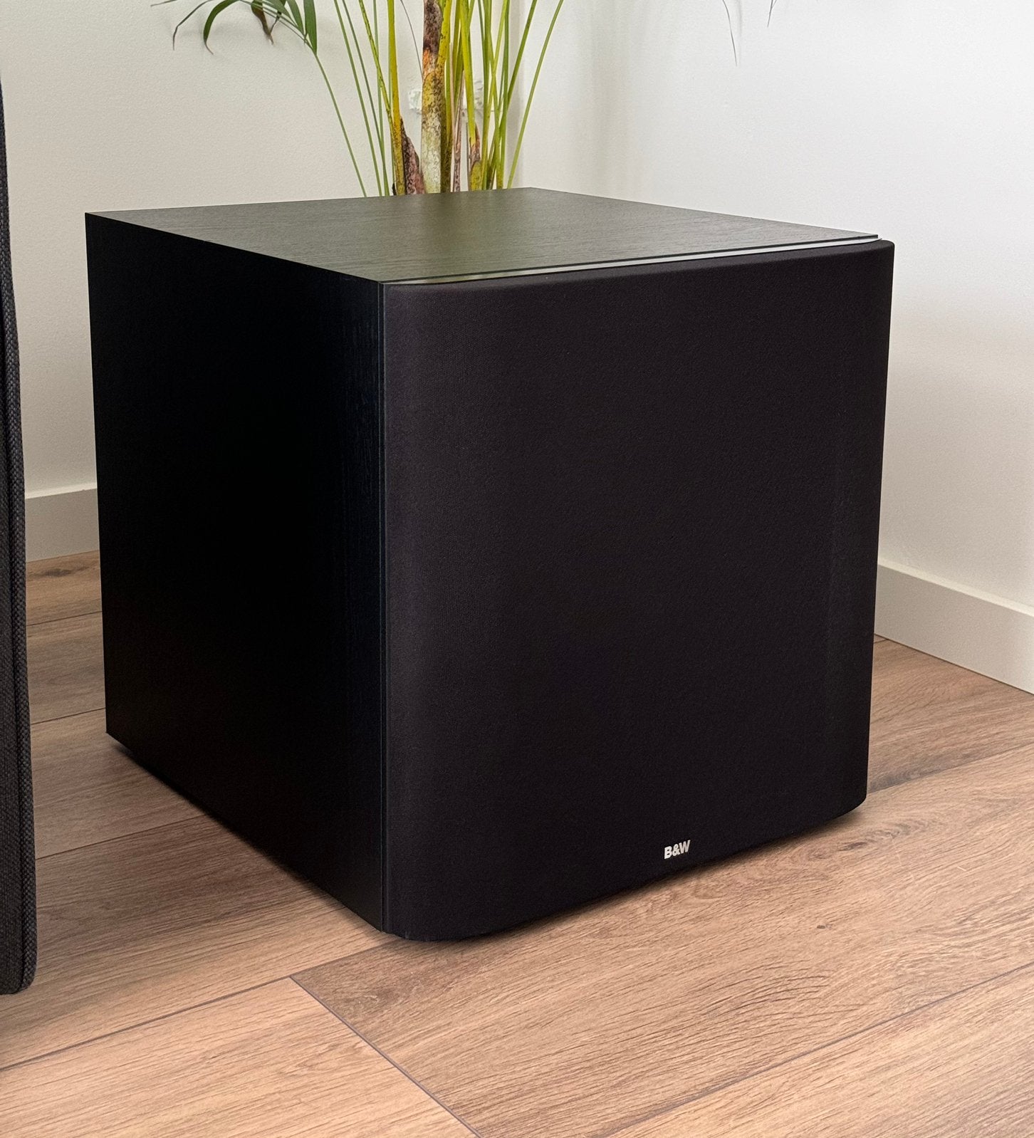 B&W ASW 600 Actieve Subwoofer incl Kabels, Ophalen, Zo goed als nieuw, Subwoofer, Bowers & Wilkins (B&W)