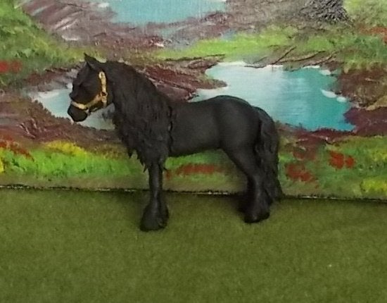 Fries paard 2 – past bij speelgoedmerk S. Manen links., Ophalen of Verzenden, Nieuw