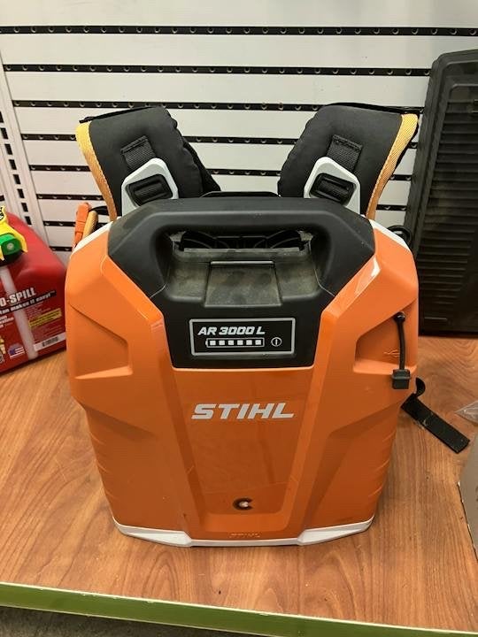 Stihl AR 3000 L Accu Rugzak Accu, Ophalen of Verzenden, Zo goed als nieuw