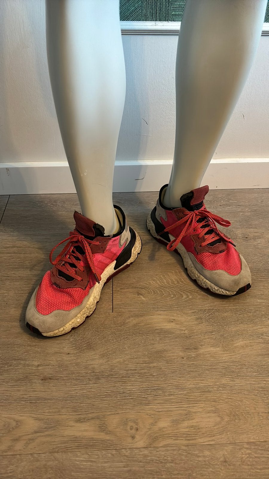 Adidas Nite Jogger schoenen maat 43,5, Ophalen of Verzenden, Zo goed als nieuw, Sneakers of Gympen