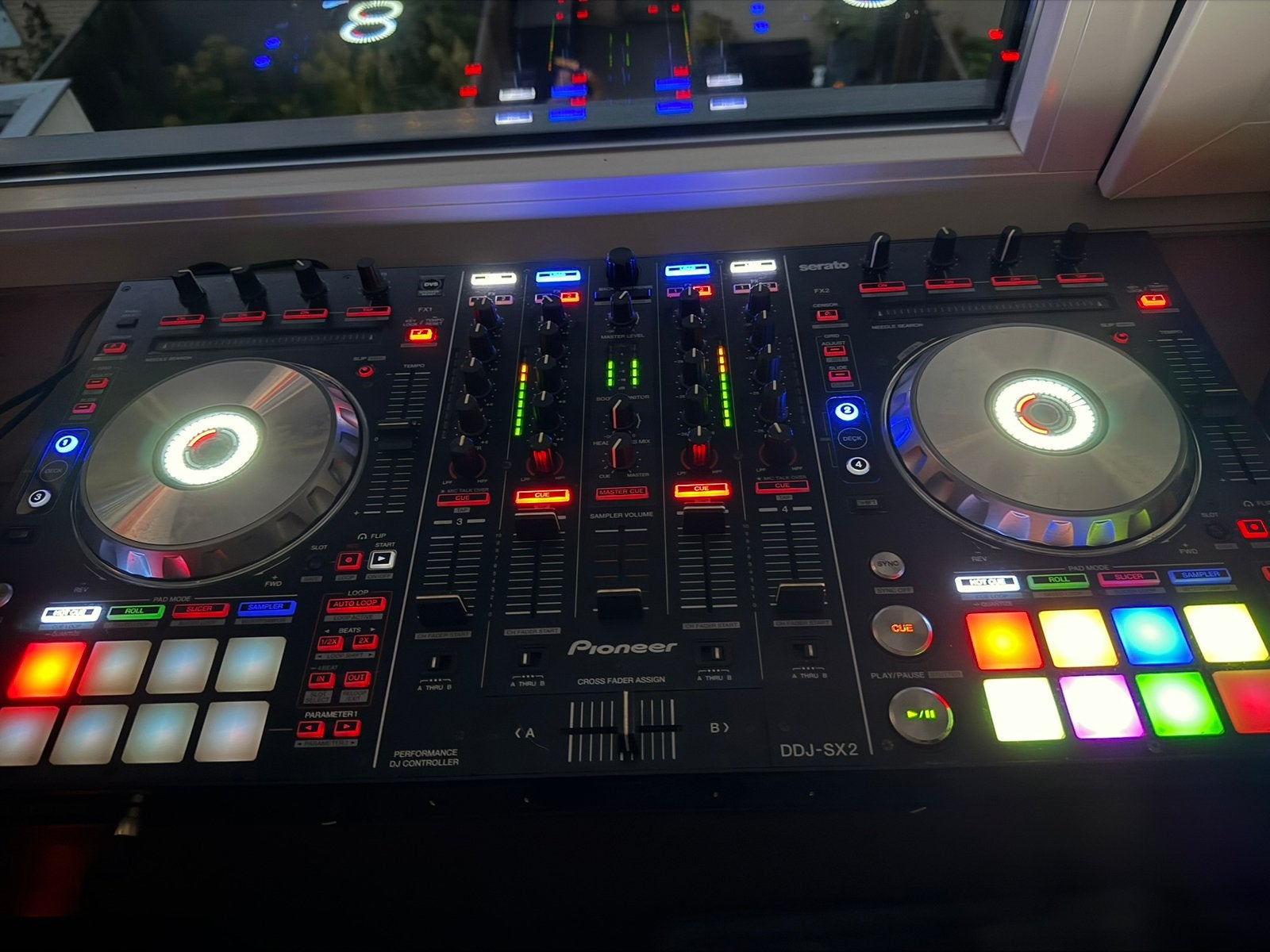 Pioneer DDJ SX2 DJ Controller, Ophalen, Gebruikt, Dj-set, Pioneer
