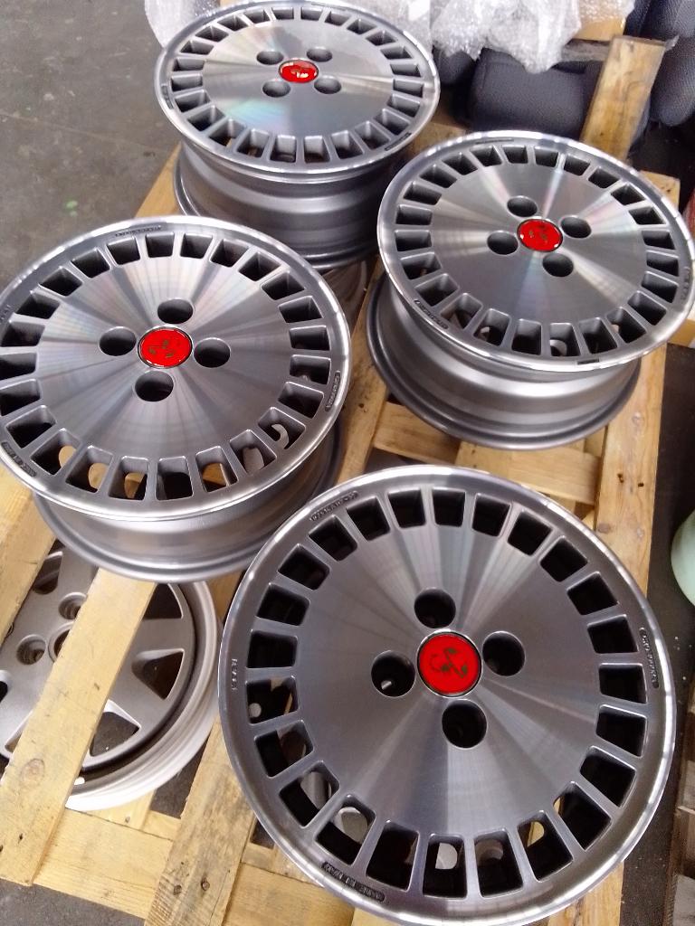 Cerchi in lega Fiat Uno turbo ie, Ophalen of Verzenden, Nieuw, Fiat, Bumper