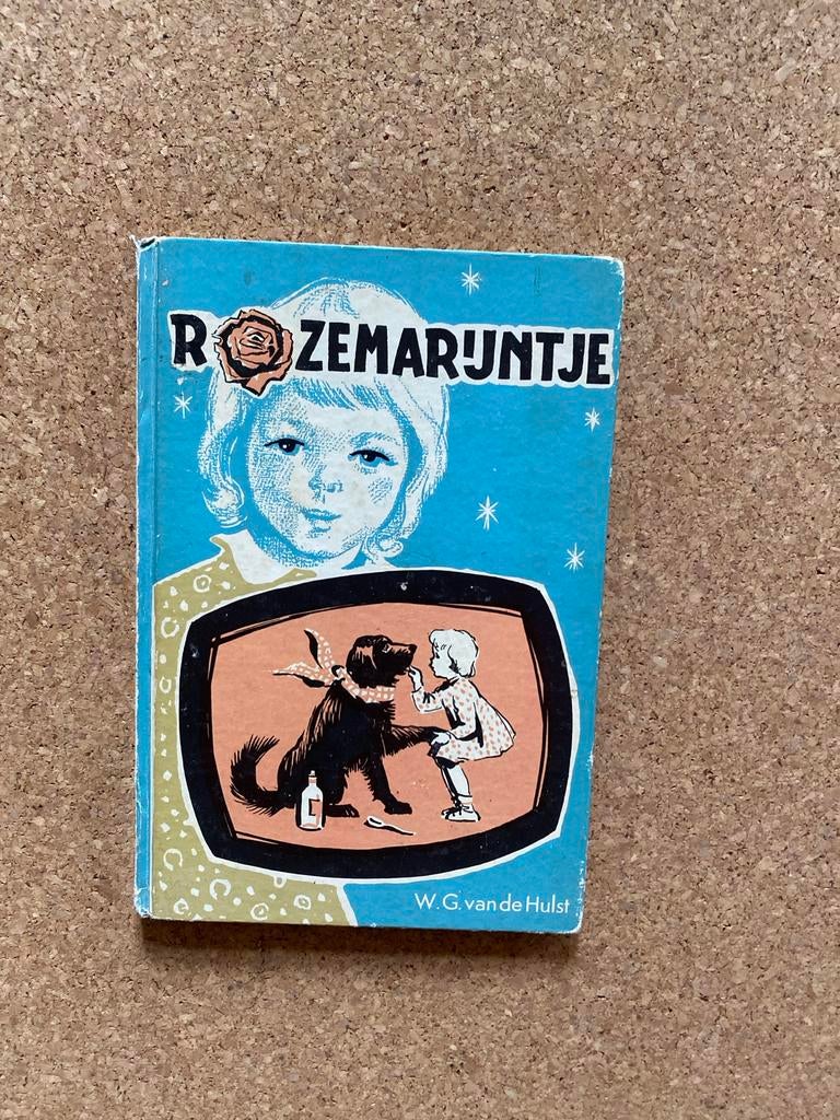 Rozemarijntje - W.G. Van de Hulst (Vintage Kinderboek), Ophalen of Verzenden, Gelezen, Fictie algemeen