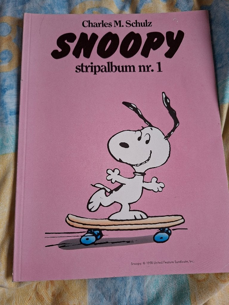 Snoopy stripalbum nr. 1, Boeken, Eén stripboek, Ophalen of Verzenden