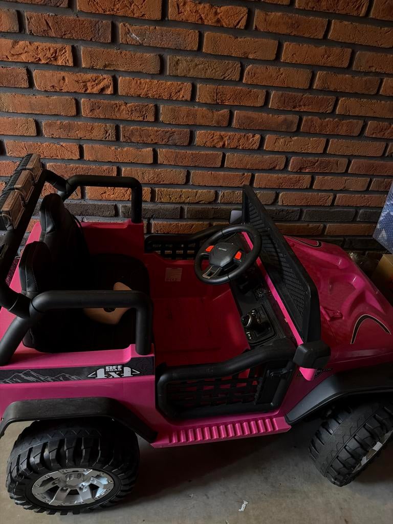 Elektronische jeep, Ophalen of Verzenden, Zo goed als nieuw