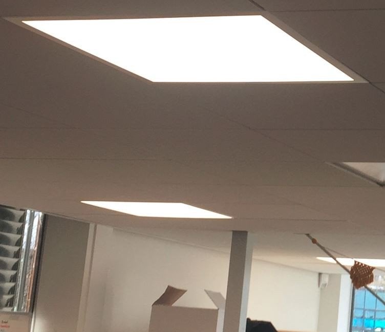 Partij Fagerhult 60x60 cm led paneel plafondlamp, Ophalen of Verzenden, Nieuw, Overige typen