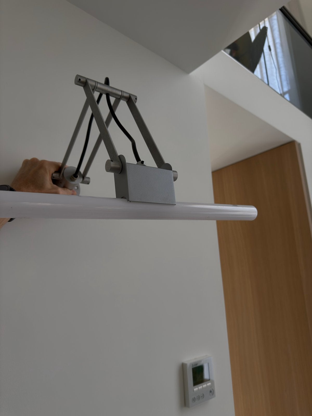Modular design lamp voor wand : Modular Lighting Instruments, Ophalen, Gebruikt, Metaal
