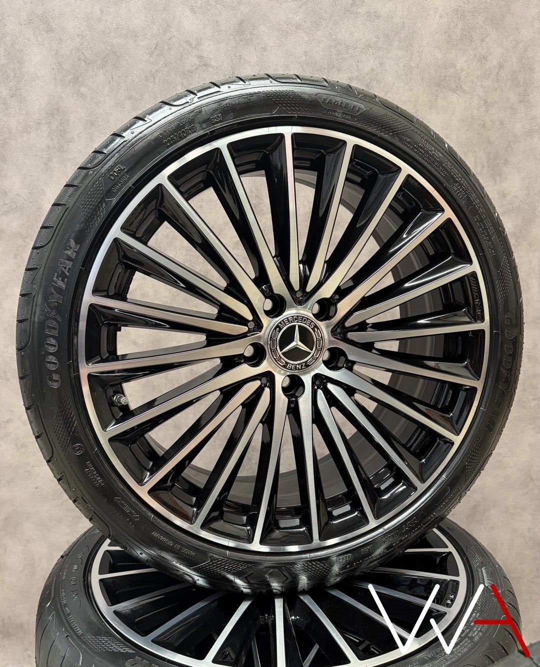 19” Mercedes C-Klasse AMG velgen W206 S206 Origineel, 19 inch, Gebruikt, 255 mm, -