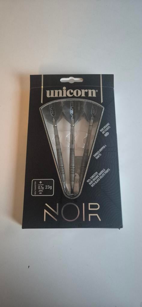 Unicorn noir shape 2, Sport en Fitness, Darts, Ophalen of Verzenden, Dartbord