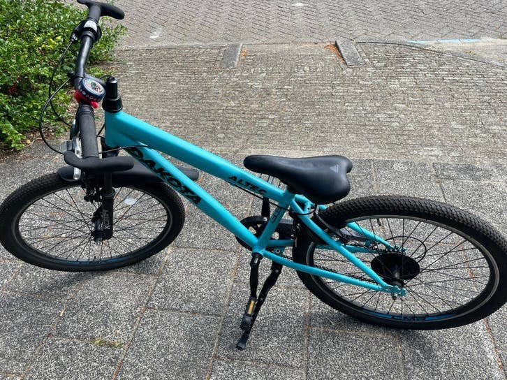 Altec Dakota 24 inch kinderfiets met 7 versnellingen, Gebruikt, Velgrem, Versnellingen, Minder dan 49 cm