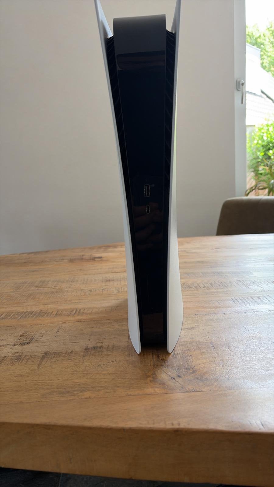 Playstation 5 Digtal Editon - Met doos en controller, Ophalen of Verzenden, Zo goed als nieuw, Playstation 5 Digital