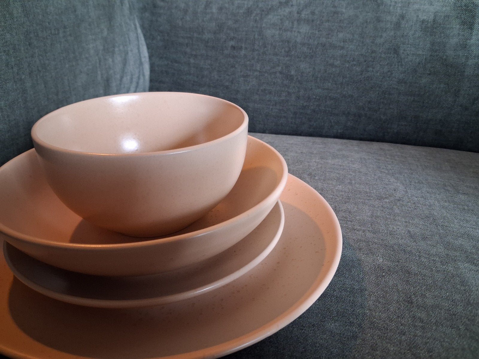 FonQ servies set - 8-delig, zo goed als nieuw, Ophalen, Overige merken, Keramiek, Zo goed als nieuw