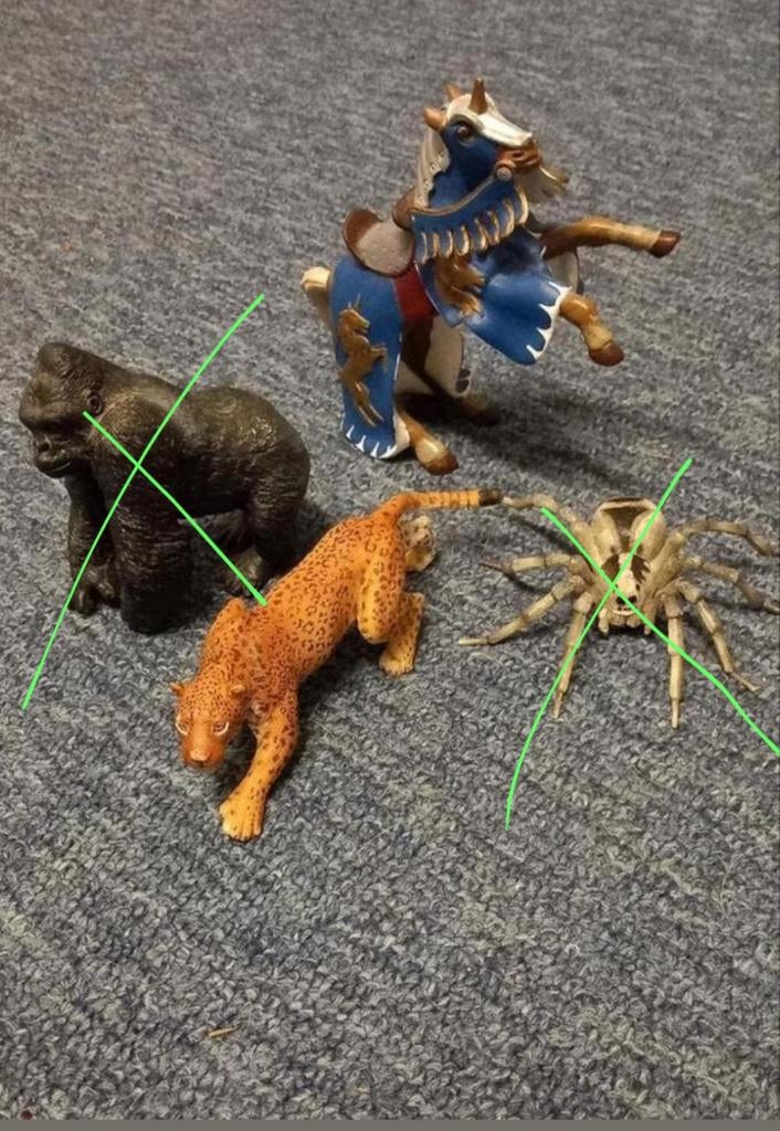 Papo dieren, Ophalen of Verzenden, Zo goed als nieuw, Overige soorten, Beeldje of Figuurtje