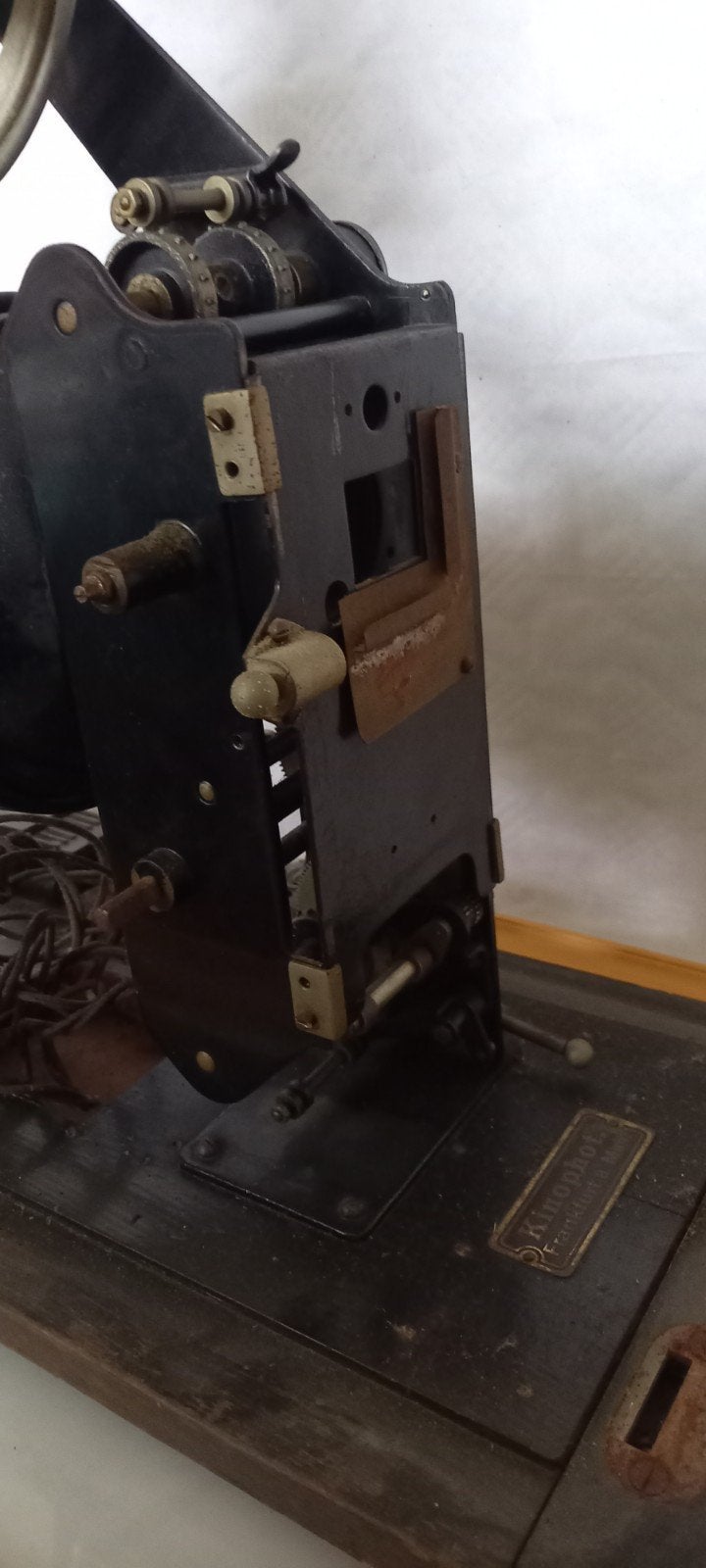 optica film projector., Ophalen, Voor 1940, Projector