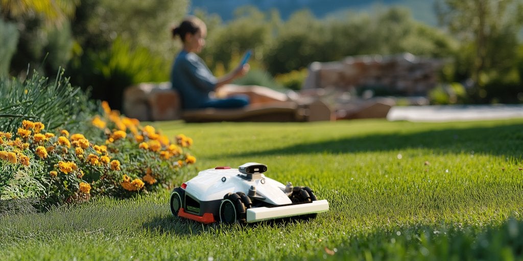 Mammotion Luba 2 awd 3000X, Eu, Nieuw, Ophalen of Verzenden, Eu