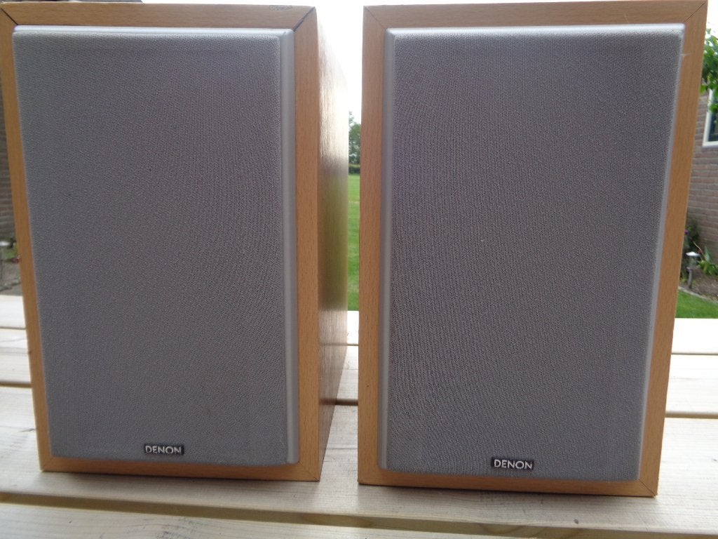 Denon luidsprekerset SC-G 101, Overige merken, Stereo speakers, Gebruikt, Ophalen of Verzenden