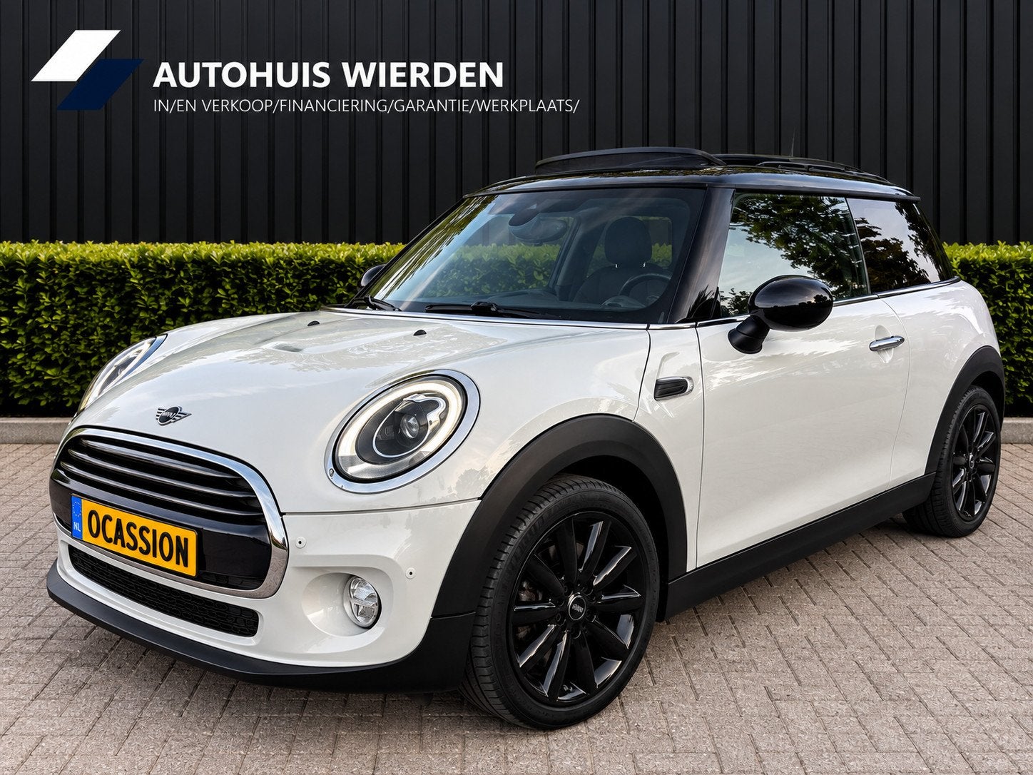 Mini Mini 1.5 Cooper Chili Pano/Navi/Voll, Auto's, Voorwielaandrijving, 136 pk, Gebruikt, 4 stoelen