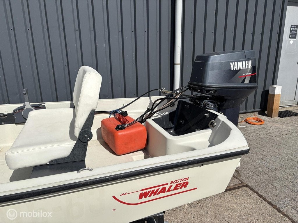 Boston whaler 13 ft / 50 PK yamaha console boot, Overige brandstoffen