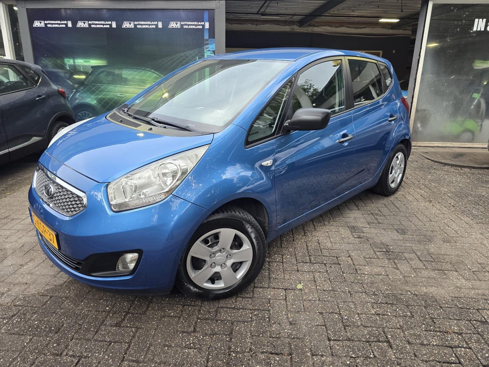 Kia Venga 1.4 CVVT X-tra | 2E EIGENAAR | 3/6 OF 12MND GARANT, Auto's, Voorwielaandrijving, Euro 5, Stof, Gebruikt