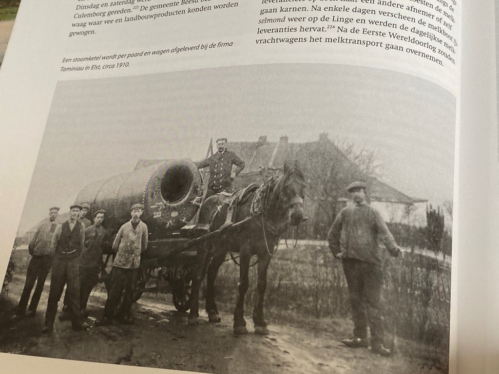 Verkeer en vervoer in de Betuwe 1800-2000, Ophalen of Verzenden, 20e eeuw of later, Zo goed als nieuw