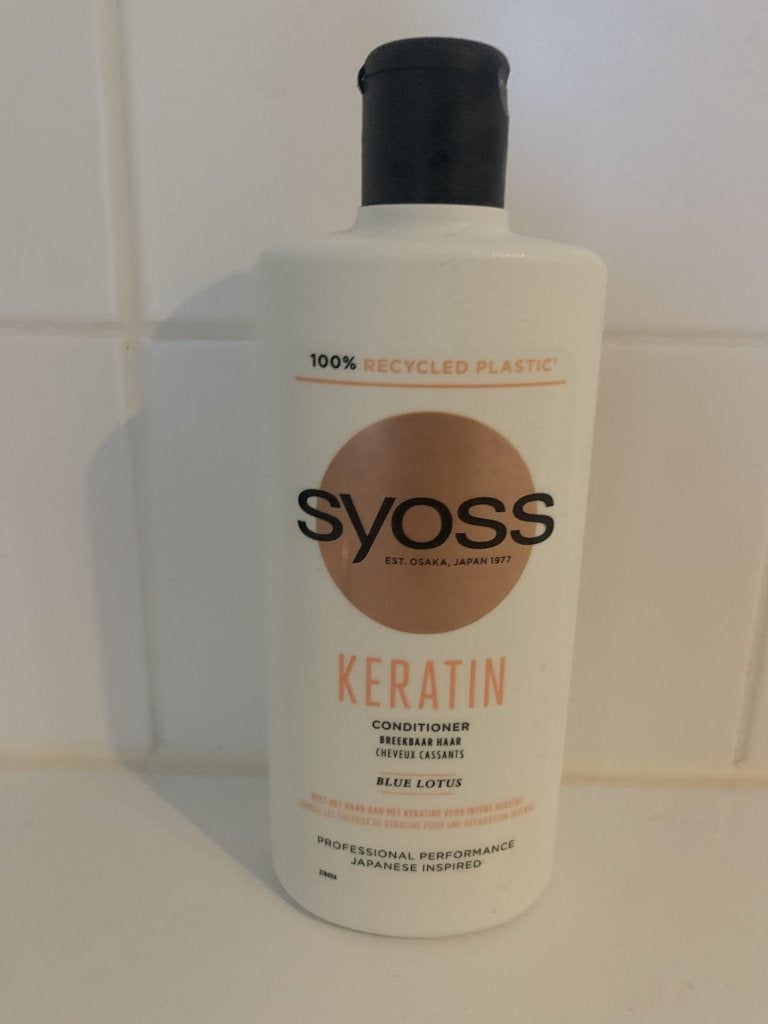 Syoss Intense Keratin Deep Conditioner, Ophalen of Verzenden, Nieuw, Shampoo of Conditioner