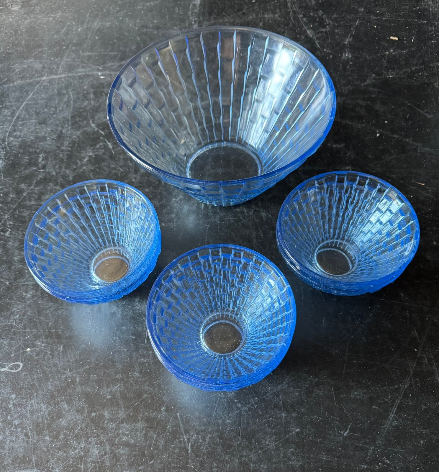 Glazen schalen, Antiek en Kunst, Ophalen of Verzenden