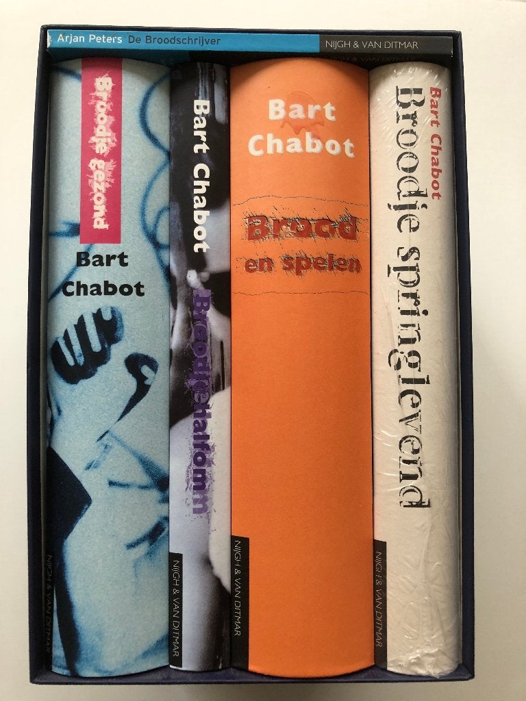 De Herman Brood-Biografie van Bart Chabot, Boeken, Kunst en Cultuur, Verzenden, Nieuw, Bart Chabot