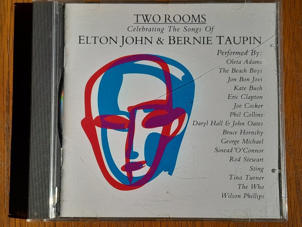 Two Rooms Cd, Gebruikt, Pop, Inclusief doosje, Ophalen of Verzenden