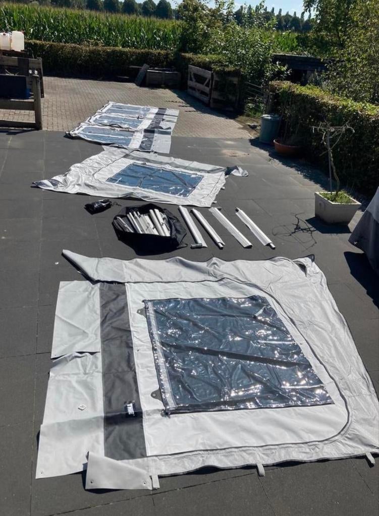 NIEUW Thule Panorama 8000 5.5 voortent voor Omnistor luifel, Ophalen, Nieuw