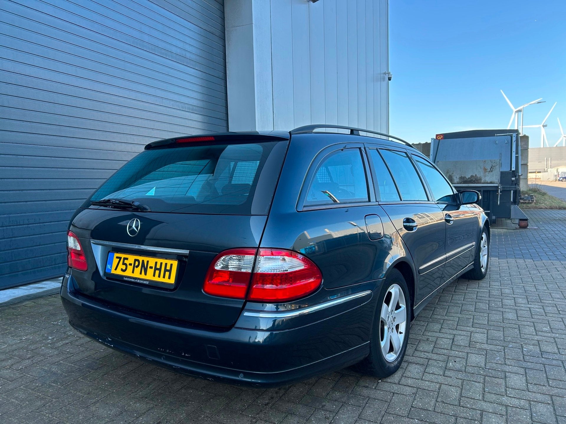 Mercedes-Benz E-klasse Combi 240 V6 Avantgarde AUT, Automaat, Gebruikt, Zwart, 2597 cc