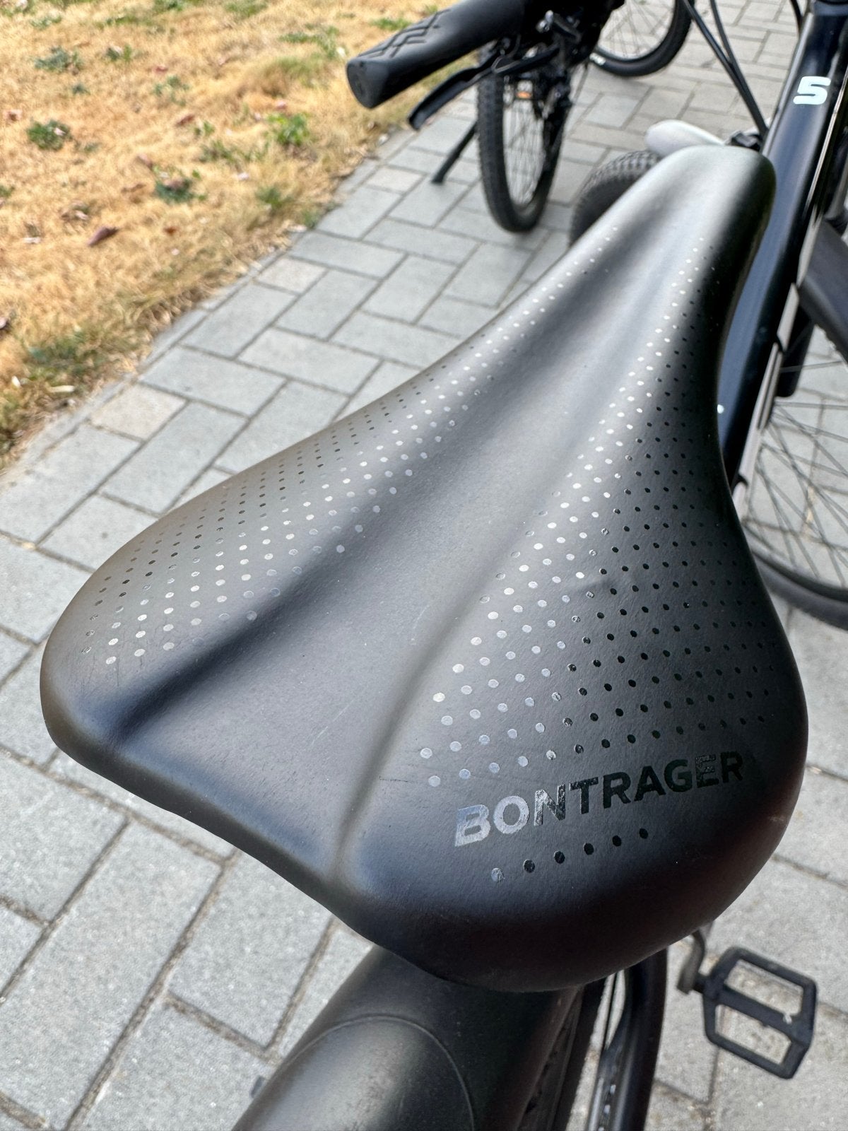 Bontrager Arvada zadel 564833, Kunststof, Ophalen of Verzenden, Zo goed als nieuw, Zadel