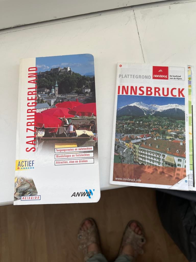 ANWB Reisgids Actief Oostenrijk Salzburgerland, Boeken, Reisgidsen, Gelezen, Europa, Ophalen of Verzenden, Reisgids of -boek