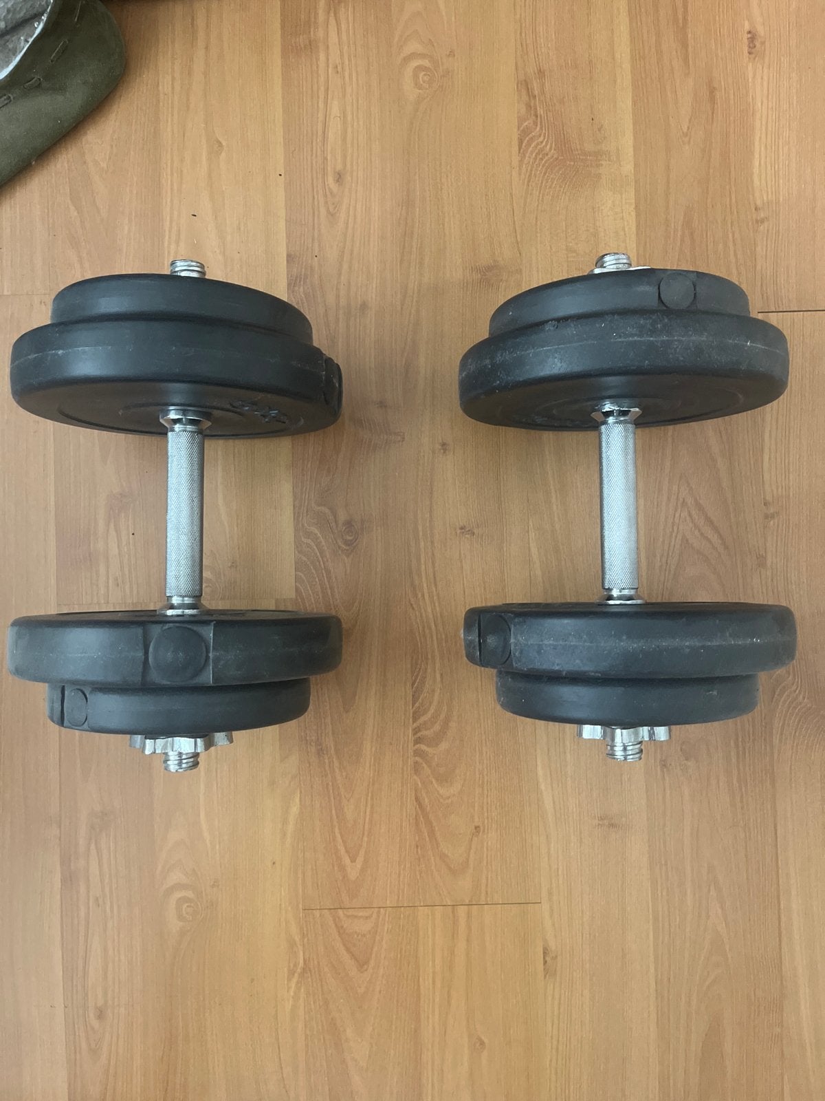 Verstelbare Halters 2,5-12,5 - Ideaal voor Thuis Workout, Ophalen, Zo goed als nieuw, Armen, Dumbbell