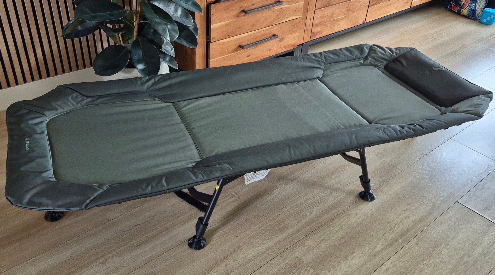 Stretcher Caperlan, Watersport en Boten, Hengelsport | Karpervissen, Ophalen, Zo goed als nieuw, Overige typen
