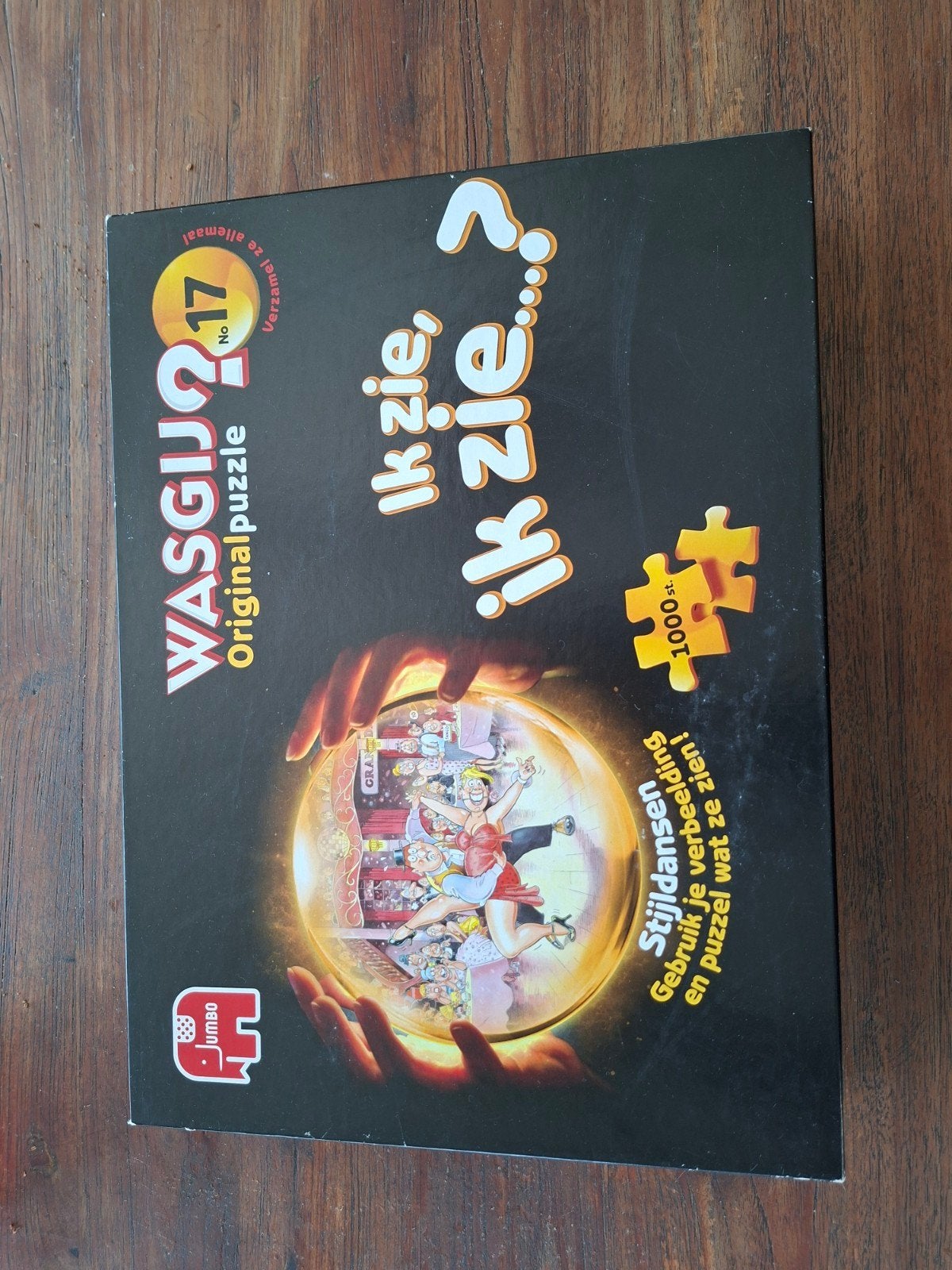 wasgij original 17 stijldansen, Ophalen of Verzenden, 500 t/m 1500 stukjes, Zo goed als nieuw