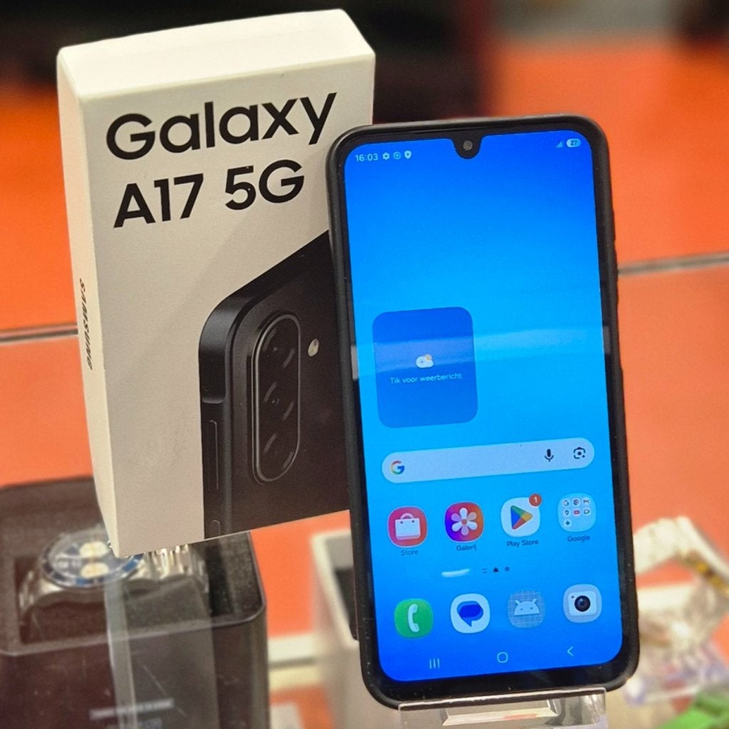 samsung a17 5g 128gb, met doos black met achtercover+oplader, Samsung, Zo goed als nieuw, Support@Samsung.com, 129, Samsung-ro, Yeongtong-gu
Suwon-si, Gyeonggi-do 16677
South Korea